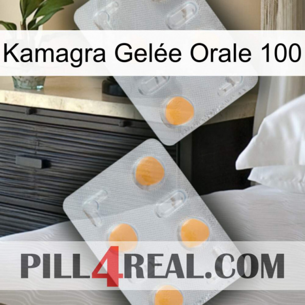 Kamagra Gelée Orale 100 25